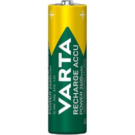 Varta 5716101404 Pilas Recargables Ni/MH HR06 AA 2600mAh Accu Power 4uds
