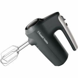 Batidora de mano - RUSSEL HOBBS - Desire Matte Charcoal - 185 W - 5 velocidades - Negra Precio: 43.58999953. SKU: B1BKFD42KL