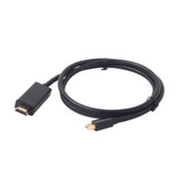 Adaptador HDMI a DVI GEMBIRD *Mini DisplayPort cable to HDMI 4K 1.8m 1,8 m Adaptador HDMI a DVI GEMBIRD *Mini DisplayPort cable to HDMI 4K 1.8m 1,8 m