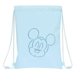Safta Saco Plano Junior Mickey Mouse para 3 años Azul Claro Material PU Precio: 13.6900005. SKU: S4307275