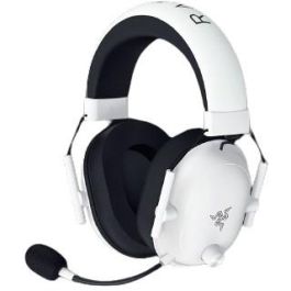 Razer BlackShark V2 HyperSpeed White Edition Auriculares Inalámbricos y Alámbricos Blanco