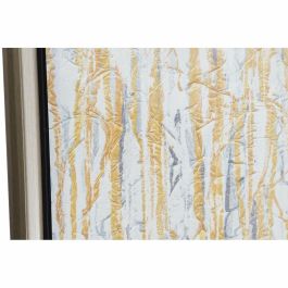 Cuadro Glam DKD Home Decor Dorado Blanco 3 x 80 x 60 cm (2 Unidades) Cuadro Glam DKD Home Decor Dorado Blanco 3 x 80 x 60 cm (2 Unidades)