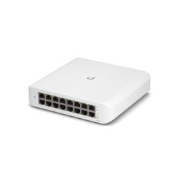 Ubiquiti Switch UniFi Lite USW-LITE-16-POE 16 Puertos Gigabit Ethernet RJ45 PoE+ Precio: 221.49999971. SKU: S0235471