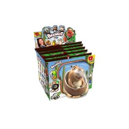 Bizak Figura Squeeze Brainrot 10 cm - 12 Unidades Modelos Surtidos para Coleccionar