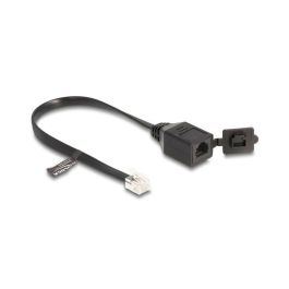 Cable USB DELOCK 88009 Negro 20 cm (1 unidad)