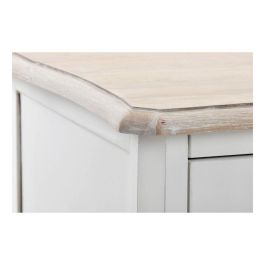 Buffet Tradicional DKD Home Decor Blanco Marron Claro 45 x 90 x 118 cm