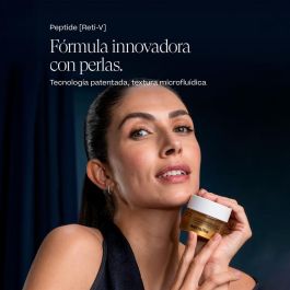 SENSILIS [RETI-V] Perlas Regeneradoras Nocturnas con Retinol Vegetal, Bakuchiol y Péptidos para Piel Sensible 50 ml