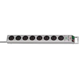 BRENNENSTUHL Regleta de alimentación súper sólida 8 enchufes 2.5m protector contra sobretensiones 13500A Precio: 44.5000006. SKU: B19LXYJXF9