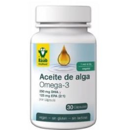 Aceite De Alga Omega 3 1183Mg 30Cap. Sg Vegan Precio: 20.8899999. SKU: B1GZ324LFX