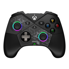 MSI FORCE PRO W CONTROLLER Negro USB 2.0 Gamepad Analógico/Digital Android, PC, Xbox One S, Xbox One X, Xbox Series S, Xbox Series X