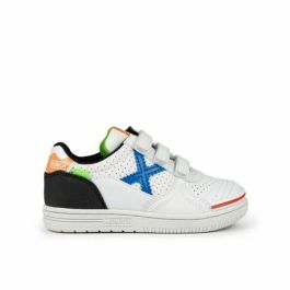 Zapatillas de Fútbol Sala para Niños Munich G-3 Kid Vco Profit Blanco Precio: 52.0058. SKU: B19VXSGSP4