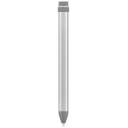 Logitech 914-000052 Lápiz Digital Crayon - Gris. Compatible con iPad Pro, iPad Air, iPad mini.