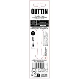 Inde - Set de 3 Tenedores de Mesa 'Louvre' 2 mm, 21 x 2.4 cm (12 Cajas)