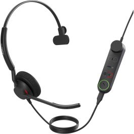 Jabra Engage 50 II Link USB-A UC Auriculares Monoaural Diadema para Oficina/Centro de Llamadas Negro Precio: 220.50000005. SKU: B14X2EPY6Q