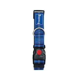 Freedog Collar Plus XL Nylon Azul 40 mm 55-75 cm Precio: 10.2849994313. SKU: B1FVJM26SF