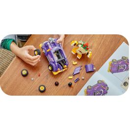 LEGO 71431 Super Mario Bowsers Monsterkarre - Set de Expansión