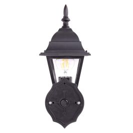 Artux HO-0107-01S-UP Aplique de Pared IP65 E27 Decorativo Sin Lámpara (Bombilla E27 70mm máx.)