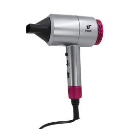 Thulos Secador de Pelo Iónico TH-HD804 1600-1800W con Difusor y Concentrador