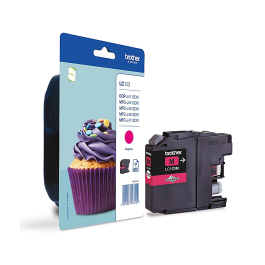 BROTHER Cartucho tinta Magenta MFC-J4410DW/MFC-J4510DW, 600 pag