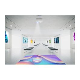 Viewsonic LS610WH Proyector WXGA LED DLP 4000 Lumen ANSI Blanco