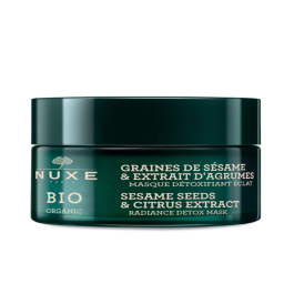 Nuxe Nuxe Bio Sesame Seeds & Citrus Extrakt Radiance Detox Mask 50 mL Precio: 16.4318. SKU: B16GNK8Q57