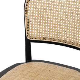 Silla Negro Madera de Olmo Contract 45 X 42 X 86 cm