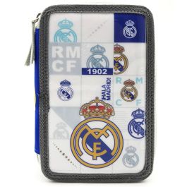 CYP BRANDS Plumier Real Madrid triple 3 compartimentos 39 piezas con lápices y rotuladores Precio: 15.49999957. SKU: B14QHVVZTT