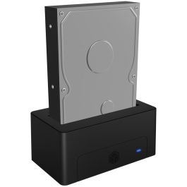 Dockingtation für 1x 2.5"/3.5" SATA I/II/III USB 3.2 ICY BOX Black