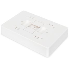 Digitus Caja Micro Empalme FTTH para 12 (24) Conexiones de Empalme Fibra Óptica Gris 110x30x160mm Precio: 33.4999995. SKU: B18MKQVVLM