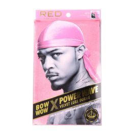 Red Kiss Power Wave Velvet Durag Pink Capa De Cabello Precio: 6.50000021. SKU: B177G9DR7N