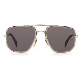 Gafas de Sol Hombre David Beckham DB-7001-S-J5G-IR Dorado ø 60 mm