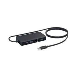 Jabra Hub USB Tipo C con HDMI, VGA, USB 3.0 y Ethernet para Conexión de Dispositivos y Pantallas