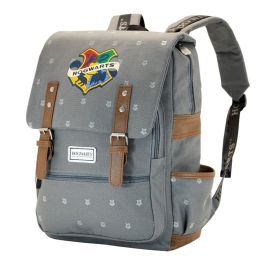 Mochila Oxford Greyly Harry Potter Gris