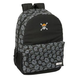 Mochila Escolar One Piece Pirates Negro 30 x 46 x 14 cm Precio: 37.6899996. SKU: B12HM3W6AG