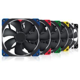 Noctua NF-A14 PWM chromax.black.swap Ventilador 140mm Negro