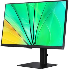 Samsung Monitor ViewFinity S6 S24D600EAU 24" QHD Regulable en Altura Negro