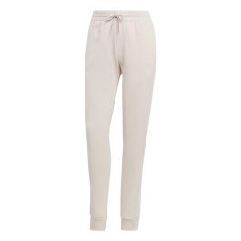 Pantalón Largo Deportivo Adidas Essentials 3S Beige Mujer Precio: 50.0093. SKU: B138PCRZDH