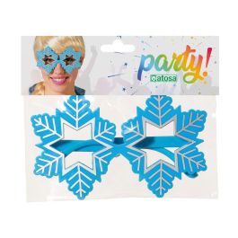 Gafas Copos De Nieve Azules Para Disfraz Princesa Invierno