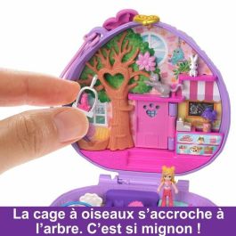 Caja Cafe Du Herisson - Polly Pocket - Hrd37 - Caja Compacta Mini Muñeca Polly Pocket