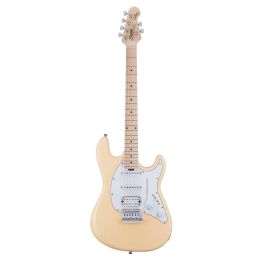 Sterling Ct30 Hss Guitarra Eléctrica Cutlass Vintage Cream - Modelo Inicial de Calidad Music Man