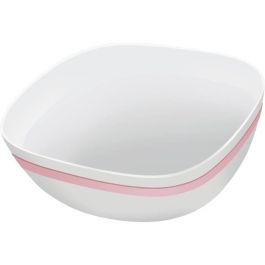 Báscula de cocina electrónica - TERRAILLON - Macaron Rosa + Bol - Capacidad 5 kg - Graduación 1 g - Conversión de líquido