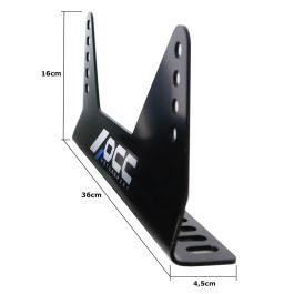 Occ Motorsport OCCBAS0010 Fijación lateral para asiento fabricado en acero