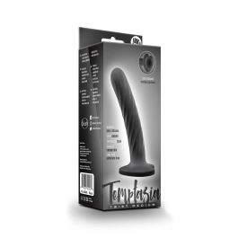 Dildo Blush Temptasia Twist Negro