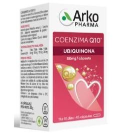 Arkovital Coenzima Q10 45Cap. Precio: 17.5000001. SKU: B1HJ3NSJBL