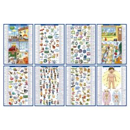 Educa 17206 Conector Aprendo Inglés - Juego Interactivo para Aprender Vocabulario, Verbos y Frases, Curso Básico +7 años con 352 Preguntas