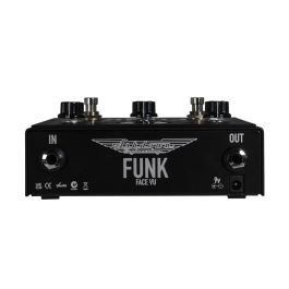 Ashdown Funk Face Pedal Auto Wah Stuart Zender