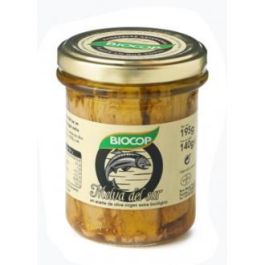 BIOCOP Filetes de Melva en Aceite de Oliva Virgen Extra Bio 195g – Pesca extractiva, rico en Omega-3 Precio: 11.4999995. SKU: B179Z5SLLB