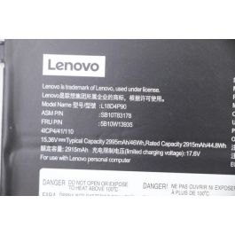 Lenovo Internal lithium-ion battery, 46Wh capacity, 4 cells, designed for Lenovo laptops, SWD interface. Lenovo Internal lithium-ion battery, 46Wh capacity, 4 cells, designed for Lenovo laptops, SWD interface.