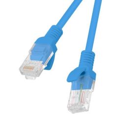 Lanberg Cable de Red Latiguillo Cat.6 U/UTP 150 cm Azul PVC para Gigabit Ethernet