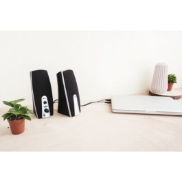Trust Altavoces Mila 2.0 5 W Rms 10 W Max Autoalimentado Usb Conexion Frontal Negro Trust Altavoces Mila 2.0 5 W Rms 10 W Max Autoalimentado Usb Conexion Frontal Negro